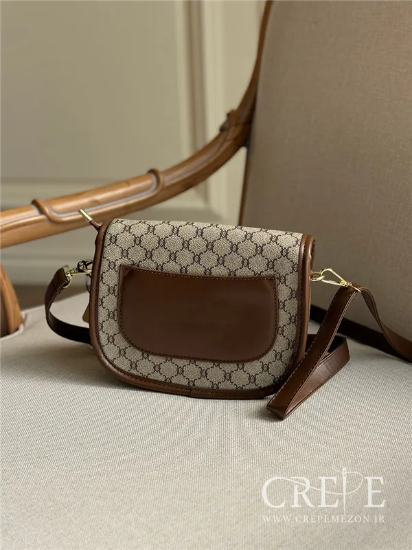 کیف هلالی طرحدار