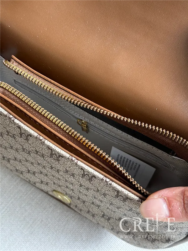 کیف هلالی طرحدار