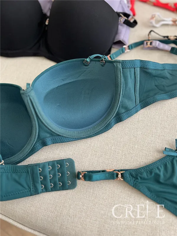 ست جک دار دکلته rumu