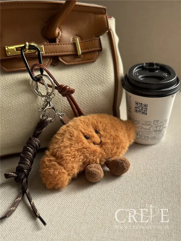 آویز کیف کروسان