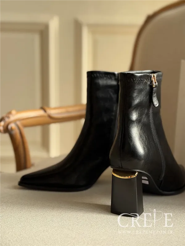 نیم بوت پاشنه 7 سانت