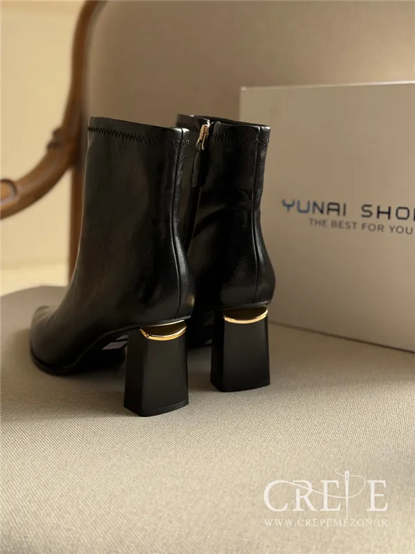 نیم بوت پاشنه 7 سانت