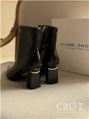 نیم بوت پاشنه 7 سانت