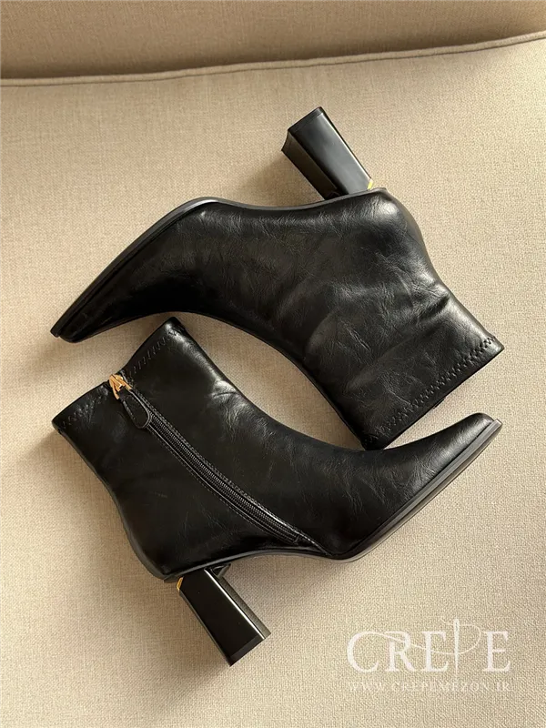 نیم بوت پاشنه 7 سانت