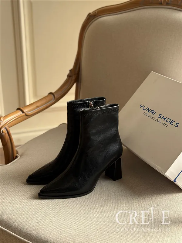 نیم بوت پاشنه 7 سانت