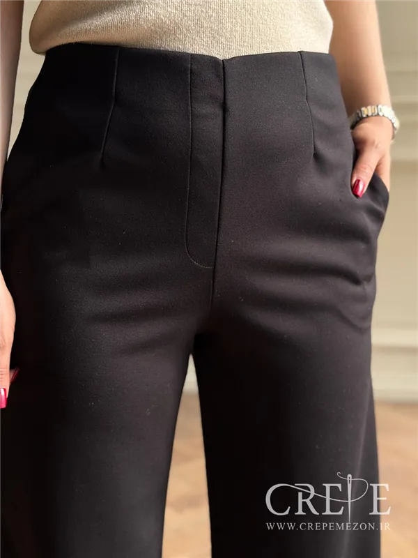 شلوار  بگ طرح اویشو قد 114