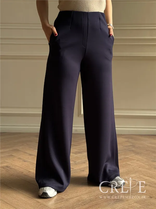 شلوار  بگ طرح اویشو قد 114