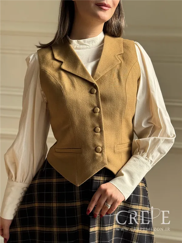 ست سه تیکه پاییزه کشمیر