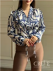 شومیزکراپ سیلک 