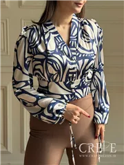 شومیزکراپ سیلک 