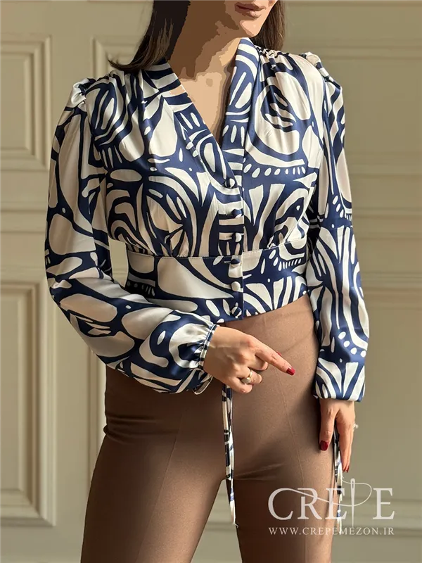 شومیزکراپ سیلک 