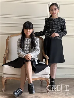 کت کراپ شنل جیب مغزی دوزی