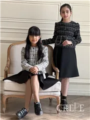 کت کراپ شنل جیب مغزی دوزی