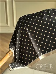 مینی اسکارف توپ توپی