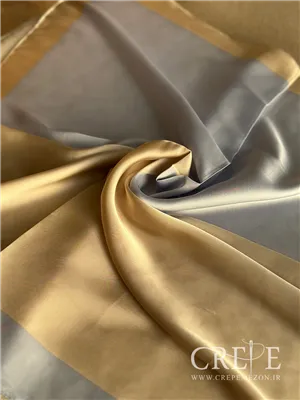 مینی اسکارف دو رنگ 