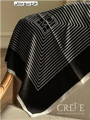 مینی اسکارف طرح مربع 