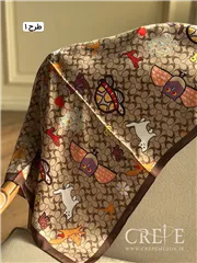 مینی اسکارف طرحدار