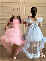 |پیراهن نسترن دنباله دار