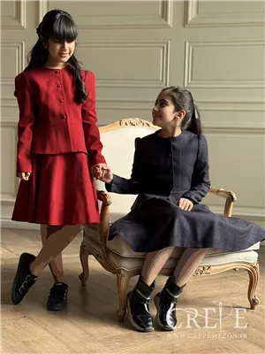 ست کت ودامن نیکی تینیجری