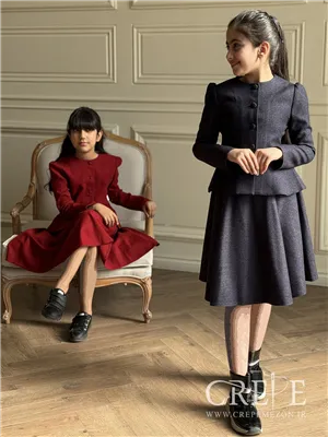 ست کت ودامن نیکی