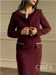 کت سارافون نگین دوزی