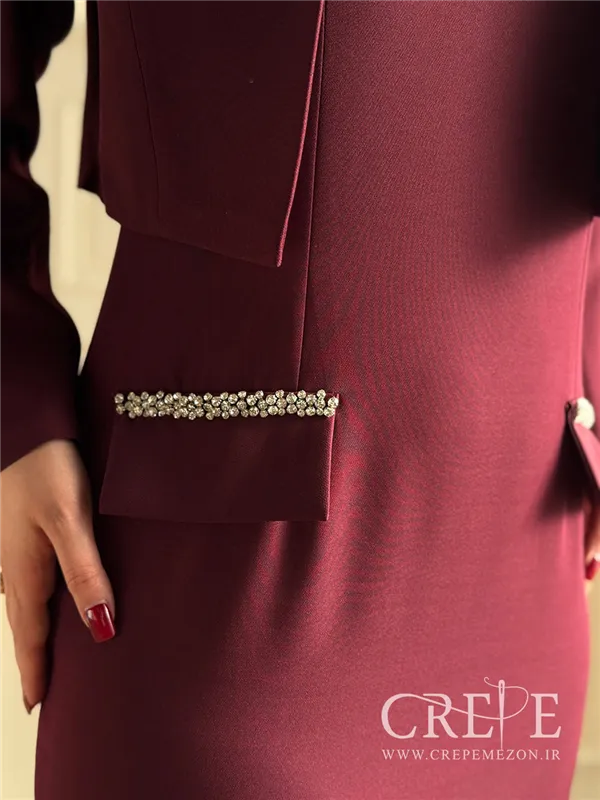 کت سارافون نگین دوزی