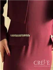 کت سارافون نگین دوزی