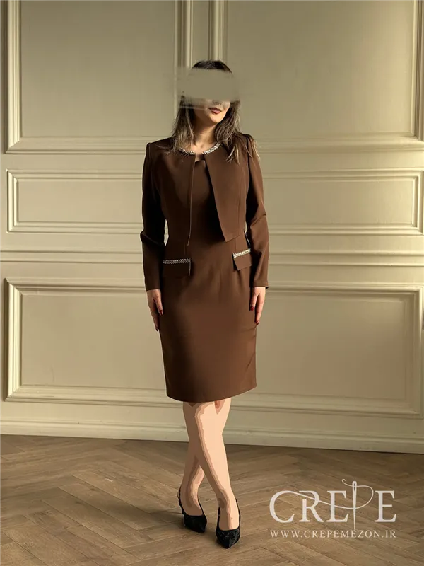 کت سارافون نگین دوزی