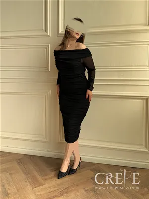 پیراهن لمه شاین توری