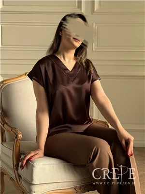 تاپ یقه هفت