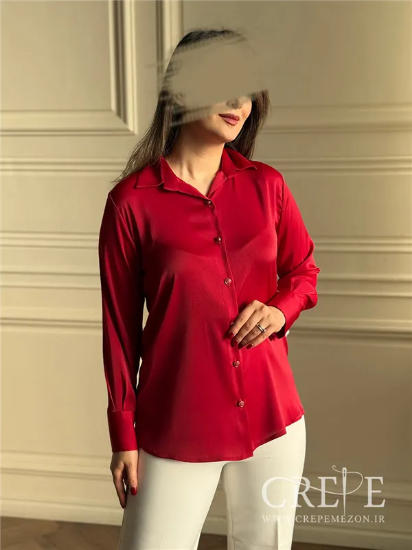 شومیز جولیا جلو دکمه