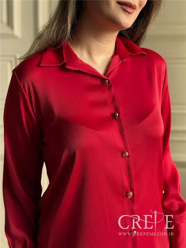 شومیز جولیا جلو دکمه