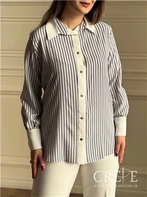 شومیز الیزه راه راه