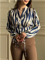 شومیزکراپ سیلک 