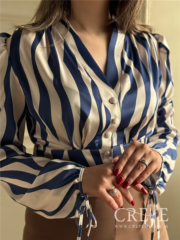 شومیزکراپ سیلک 