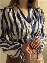 شومیزکراپ سیلک 