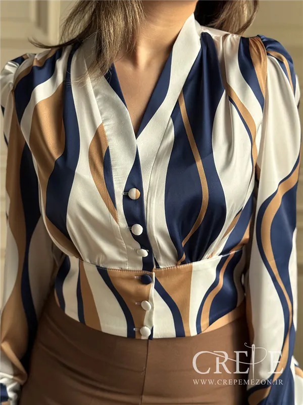 شومیزکراپ سیلک 