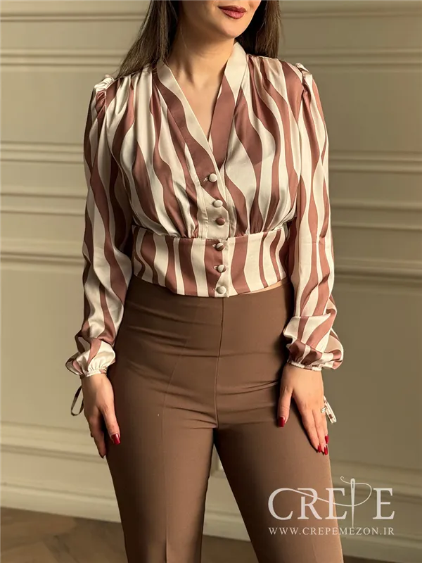 شومیزکراپ سیلک 