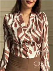 شومیزکراپ سیلک 