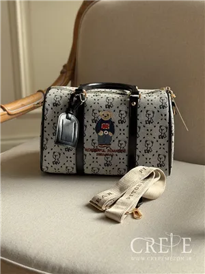 کیف صندوقی طرحدار تدی