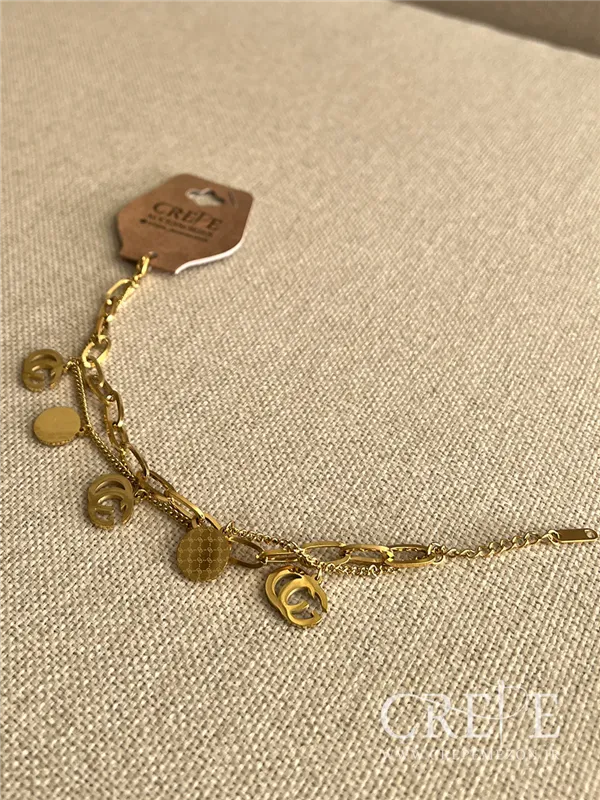 دستبند استیل دولاین گوچی