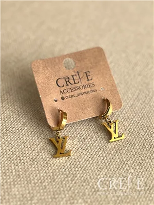 گوشواره استیل لویی ویتون 