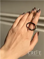 انگشتر مینیمال دایره