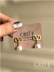 گوشواره مروارید ولنتینو