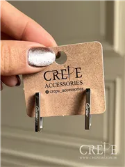 گوشواره استیل کارتیه