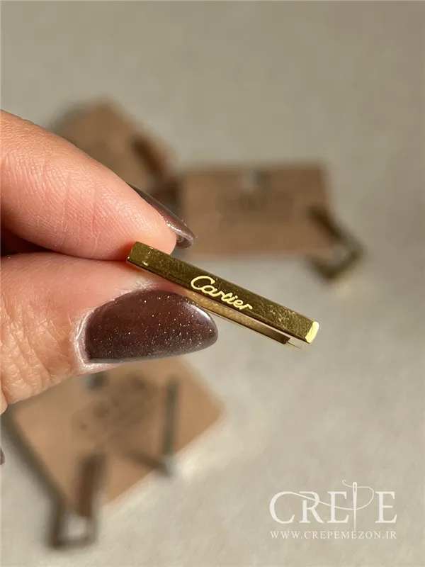 گوشواره استیل کارتیه