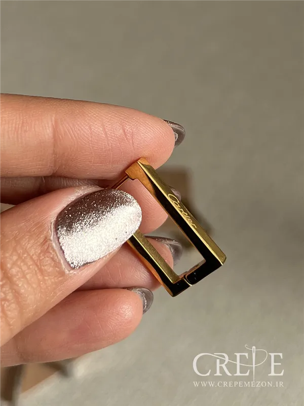 گوشواره استیل کارتیه