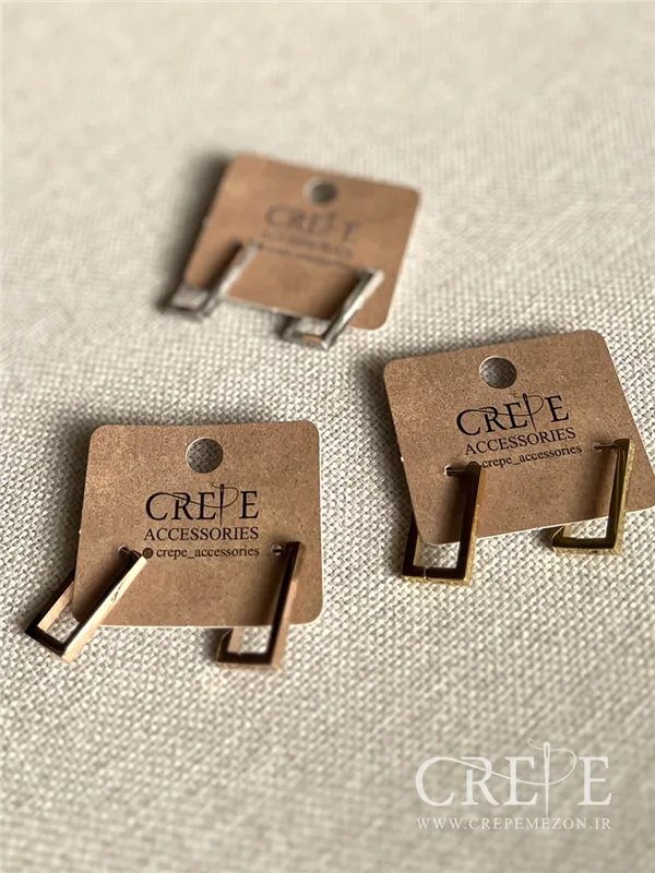 گوشواره استیل کارتیه