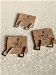 گوشواره استیل کارتیه