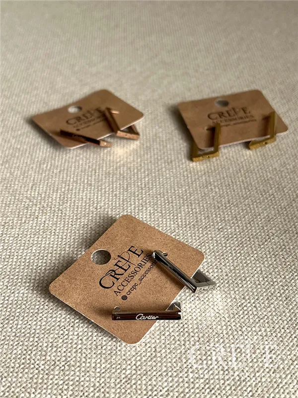 گوشواره استیل کارتیه